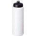 Baseline Plus Flasche mit Sportdeckel, 750 ml, weiss,schwarz