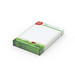Geiger-Notes Haftpapier Basic 50 x 72 Bestseller, 100 Blatt, inkl. Druck, weiß