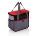 XD COLLECTION Kühltasche Basic, rot/grau