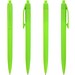 Basic-Stift Limettengrün Blaue Tinte