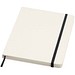 Bass A5 recyceltes Notizbuch, liniert, schwarz