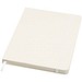 Bass A5 recyceltes Notizbuch, liniert, weiss