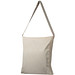 Baumwolltasche mit Canvasgurt Lehbek,weiss