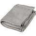 SEASONS Plaid-Decke Bay aus extraweichem Coral-Fleece, grau SEASONS Plaid-Decke Bay aus extraweichem Coral-Fleece, grau