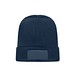 Beanie RPET-Polyester CAPNIT, Marineblau