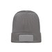 Beanie RPET-Polyester CAPNIT, Steingrau