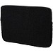Bear 13 GRS-recycelte Sherpa Laptophülle 2 L, schwarz