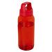Bebo 500 ml Trinkflasche aus recyceltem Kunststoff, rot