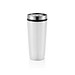 XD COLLECTION Becher Shake-It, 350 ml, weiß