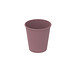 Kaffeebecher ToGo, 200 ml, raffiniertes rot