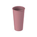 Kaffeebecher ToGo, 400 ml, raffiniertes rot