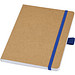 Berk A5 Notizbuch aus recyceltem Papier, blau