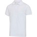 Beryl 220 g/m² Kurzärmeliges Poloshirt Bio-Recyclingmaterial (OCS), unisex, weiss, L