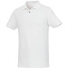 ELEVATE Herren Kurzarm Poloshirt Beryl aus Bio-Recyclingmaterial, weiß, XXL