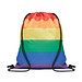Beutel mit Kordelzug RPET BOW, Multicolour