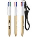 Goldglace / Weiß