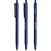 BIC® Clic Stic Softfeel Kugelschreiber Marineblau Blaue Tinte