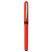 BIC® Rollerball Grip Roller, schwarze Mine, rot/chrom