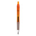 BIC® Intensity Gel-Kugelschreiber Gel Clic, schwarze Mine, transparent-orange