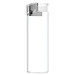 BIC® Feuerzeug J38 Chrome Hood, weiß