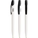 BIC® Media Clic BIO Based BGUARD™ Antibakterieller Kugelschreiber Weiß Blaue Tinte
