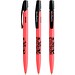 BIC® Media Clic BIO Based Kugelschreiber Rot Blaue Tinte