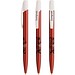 BIC® Media Clic Glacé Rotes Glacé Blaue Tinte