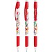 BIC® Media Clic Grip Ecolutions® Druckbleistift Weiß/Rot