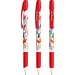 BIC® Media Clic Grip Ecolutions® Kugelschreiber Weiß/Rot Blaue Tinte