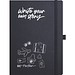 BIC® Partner A5 Flex Cover Schwarz Liniertes Papier