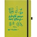 BIC® Partner A5 FruitCover Apfelgrünes liniertes Papier