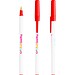 BIC® Round Stic® Ecolutions® ballpen Rot Recycelt Blaue Tinte