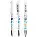 BIC® Super Clip Advance Ballpen Weiß Blaue Tinte