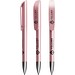 BIC® Super Clip Glacé Advance Rosa Glace Schwarz Tinte