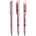 BIC® Super Clip Glacé Rosa Glace Schwarz Tinte