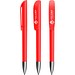 BIC® Super Clip Soft Advance Sanftes Rot Schwarz Tinte