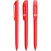 BIC® Super Clip Soft Sanftes Rot Schwarz Tinte