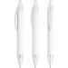 BIC® Wide Body Mini Digital ballpen Gefrostetes Weiß Blaue Tinte