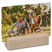 Bildhalter aus Holz, Weihnachten, 1-seit. Druck