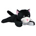 Bildschirmreiniger Katze, schwarz