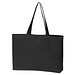 Bio Baumwolltasche Bari,schwarz