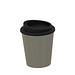 Bio-Kaffeebecher Premium small, 250 ml, haselnuss
