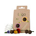 Mini-Seedbomb - Mini-Flower-Ball Bienenwiese, braun