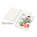 Geiger-Notes Bizz-Book green+blue Notizbuch A5, inkl. Druck, bunt