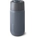 Black+Blum Glas-Reisebecher 340ml, grau