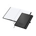 Geiger-Notes Notizbuch Black-Book Bestseller, DIN A4, inkl. Prägung, schwarz