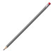 Bleistift mit Radiergummi Hickory, grau
