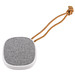 Bluetooth-Lautsprecher Strap, weiß-grau
