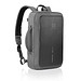 Bobby Bizz 2.0 Anti-Diebstahl Rucksack & Aktentasche, anthrazit, schwarz