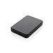 Boostcore 5.000mAh Powerbank aus RCS rec. Kunststoff, schwarz